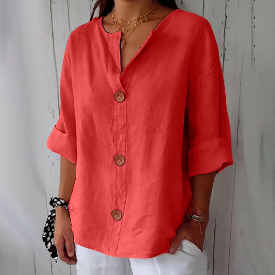 Clara™ - Casual blouse