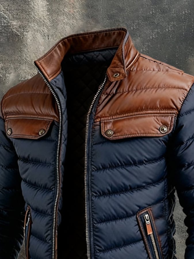 Nikola™ | Elegant Down Jacket