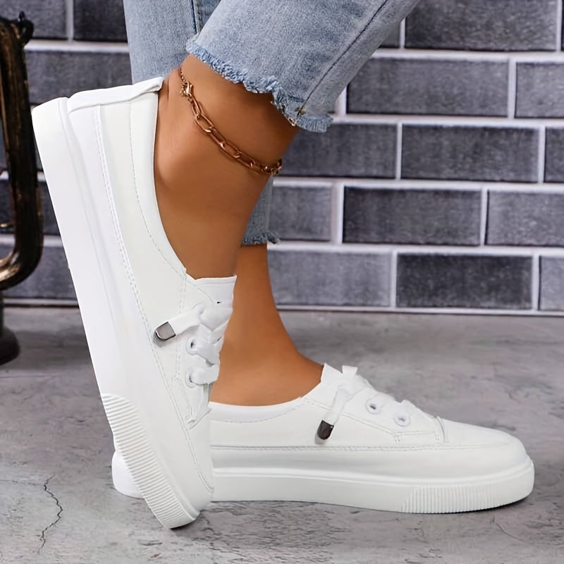 Elise™ – Women's Lace-Up Orthopedic Flat Shoes