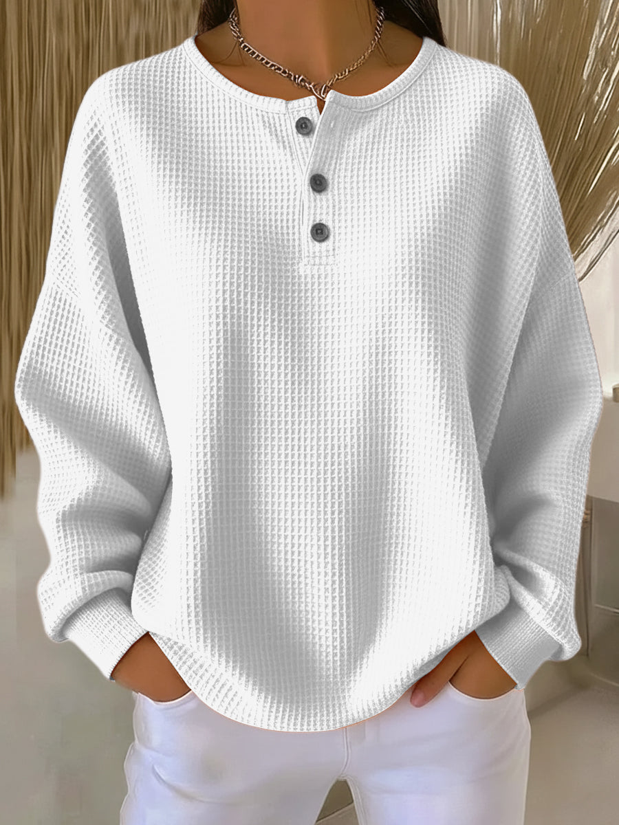 Anne | Casual Sweater with Collar