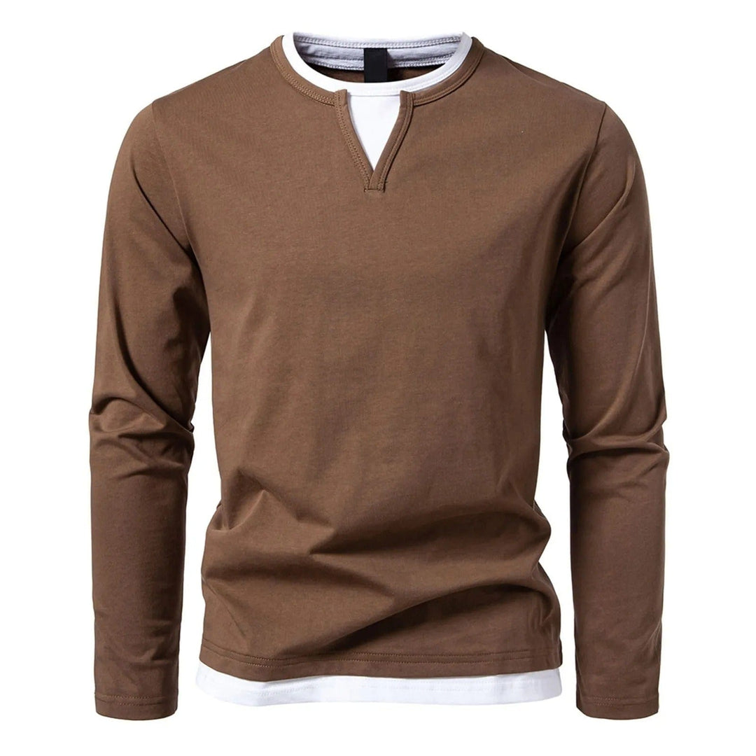 JACOB - LONG SLEEVE HENLEY