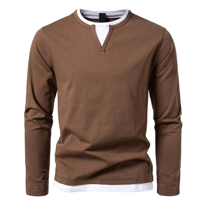 JACOB - LONG SLEEVE HENLEY