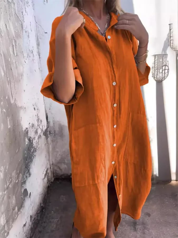 Paige - Button Breeze Dress