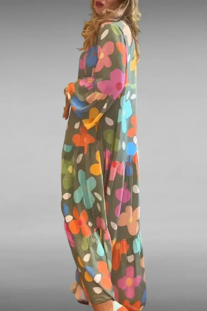 Blumentraum | Casual maxi dress
