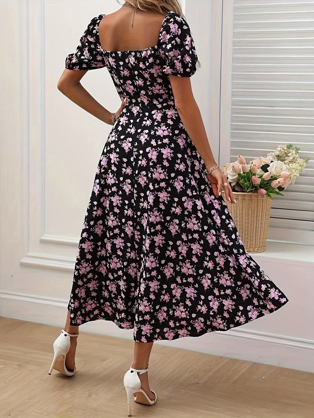 Mirella™ | Feminine floral dress