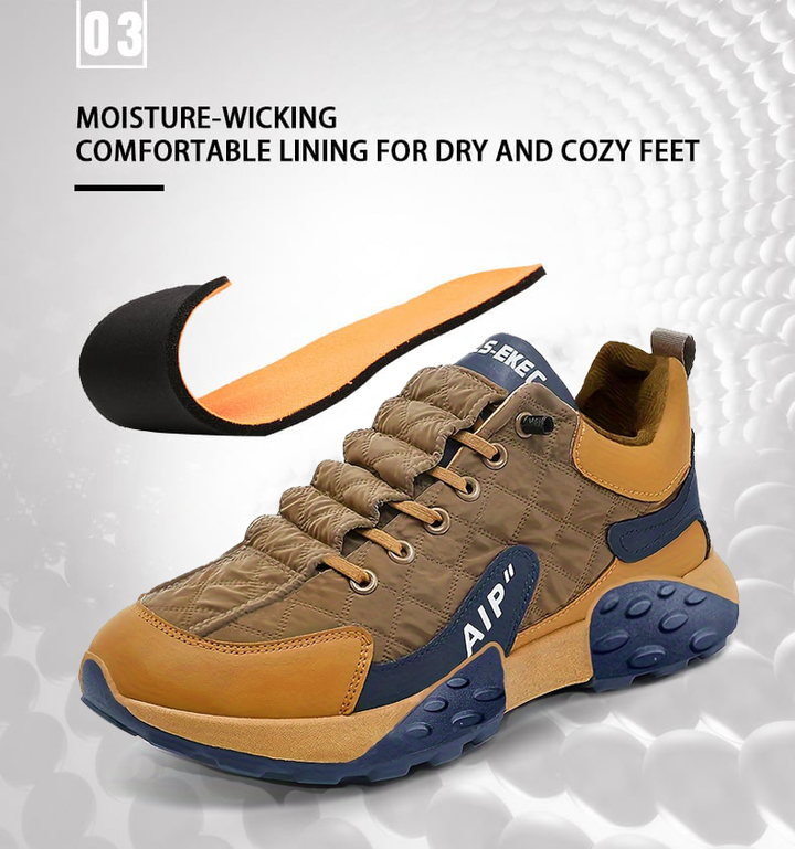 Giovanni - Men's Orthopedic Comfort Sneakers