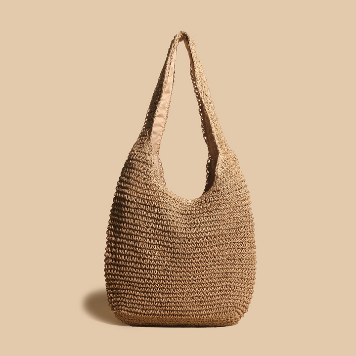 Norilda | Handmade Straw Bag with Natural Charm