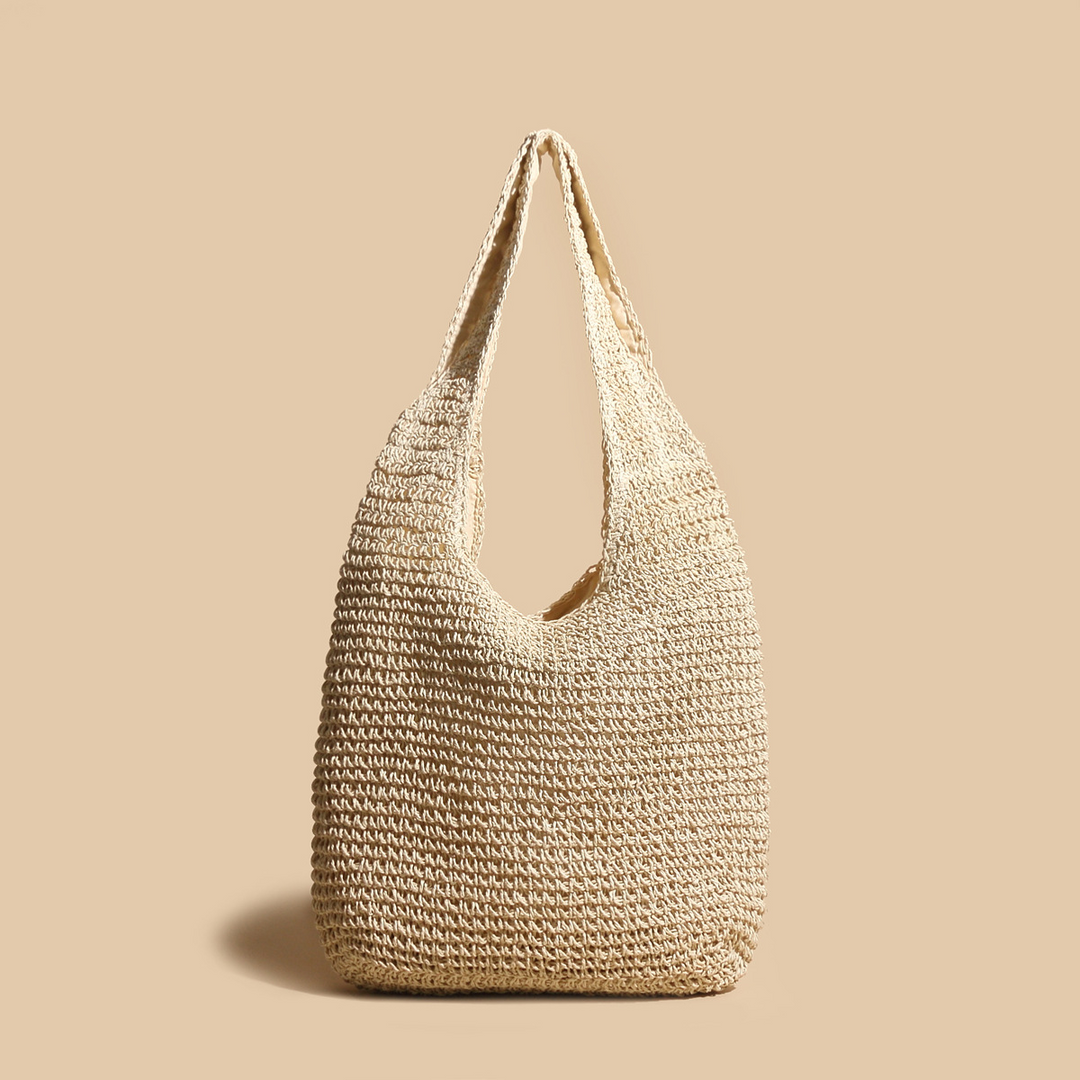 Norilda | Handmade Straw Bag with Natural Charm