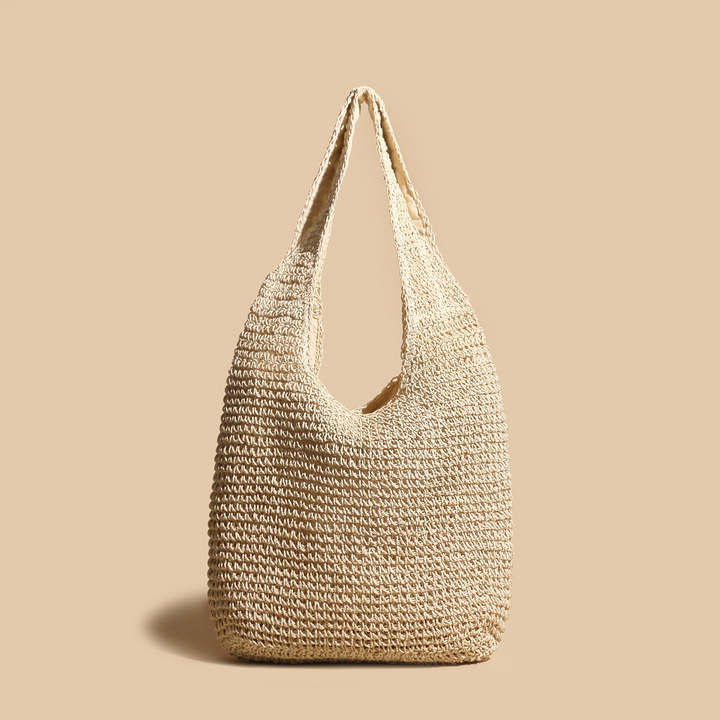 Norilda | Handmade Straw Bag with Natural Charm