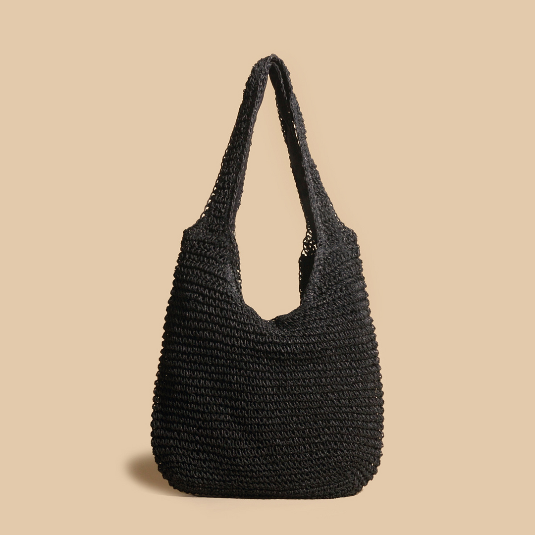 Norilda | Handmade Straw Bag with Natural Charm