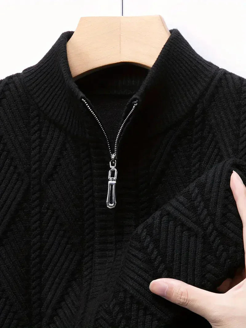 Brit & Boho™️ | The Everest Cable Knit Jumper