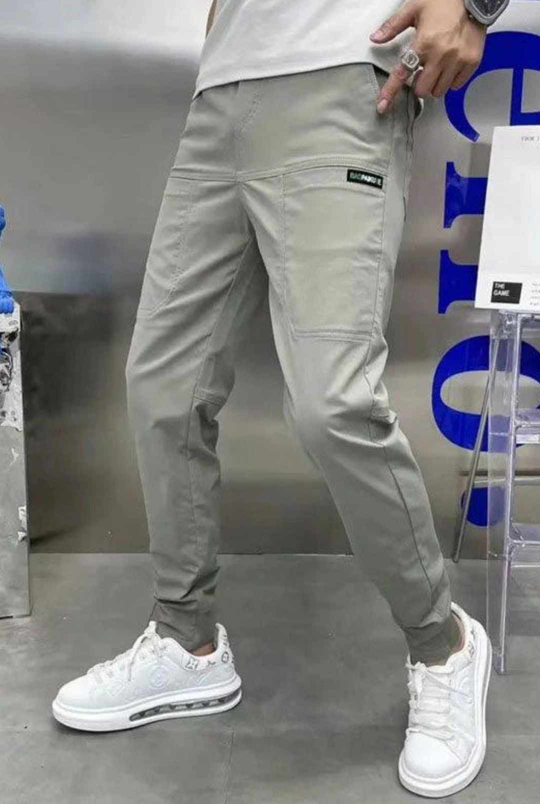 Leonardo - Premium Stretch Cargo Pants (1+1 FREE)