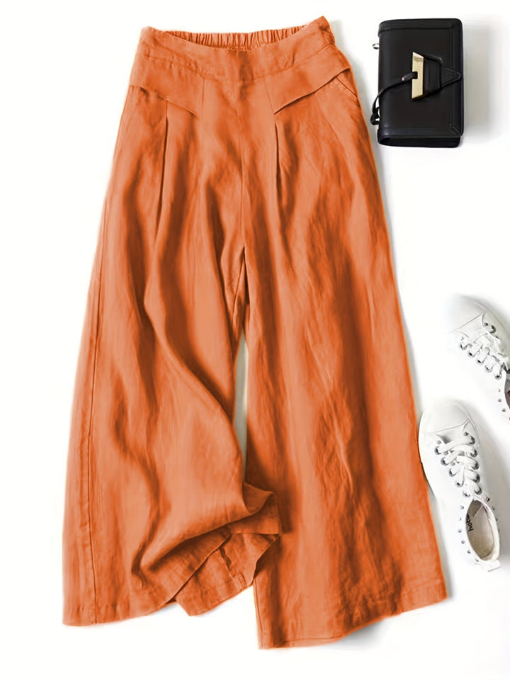 Bella™ - Comfortable Wide-Leg Capri Pants