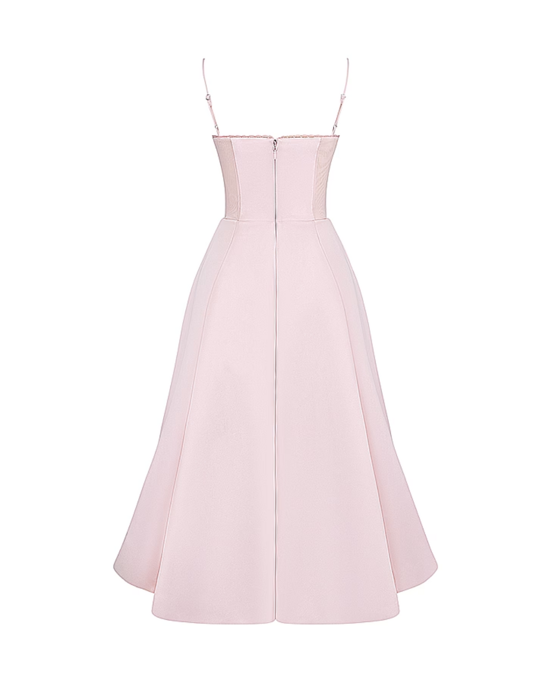 Ophira™ - Elegant Corset Midi Dress