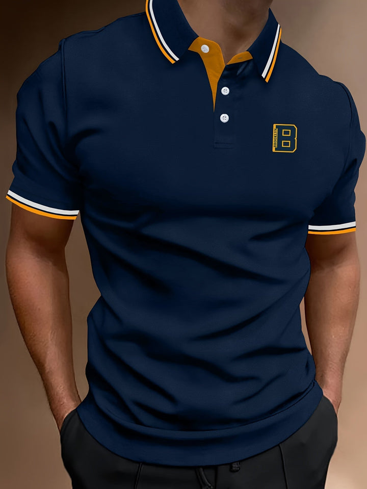 Elliot™ - Men's Casual Polo Shirt
