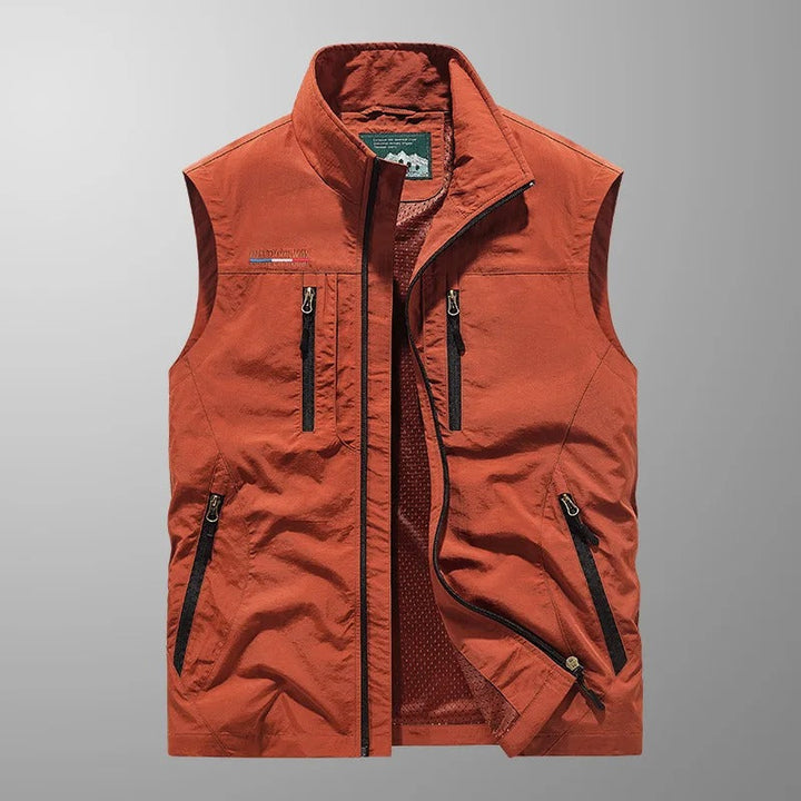 Robin™ - Breathable and ultra-functional cargo vest