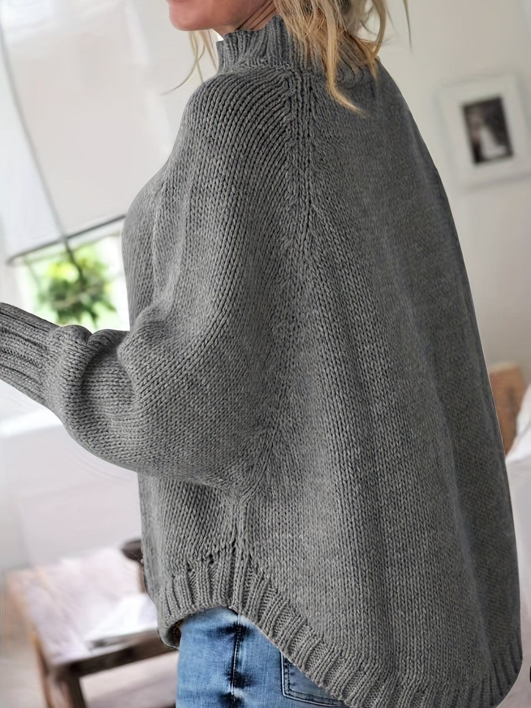 Heidi™ - Comfortable Vintage Cable-Knit Sweater