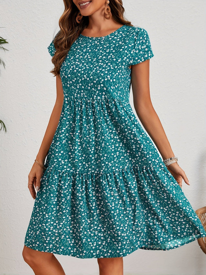Valeria™ | Vintage Silk Evening Dress