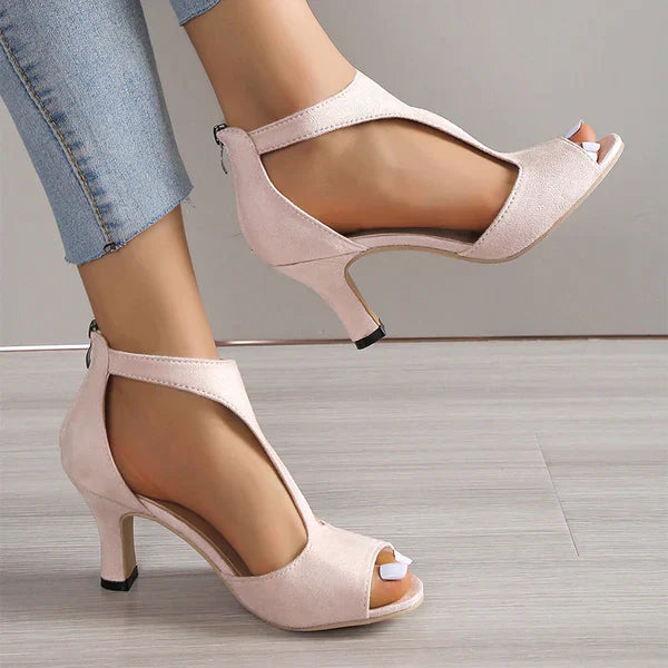 SerenaLift™ – Orthopedic Heel Sandals