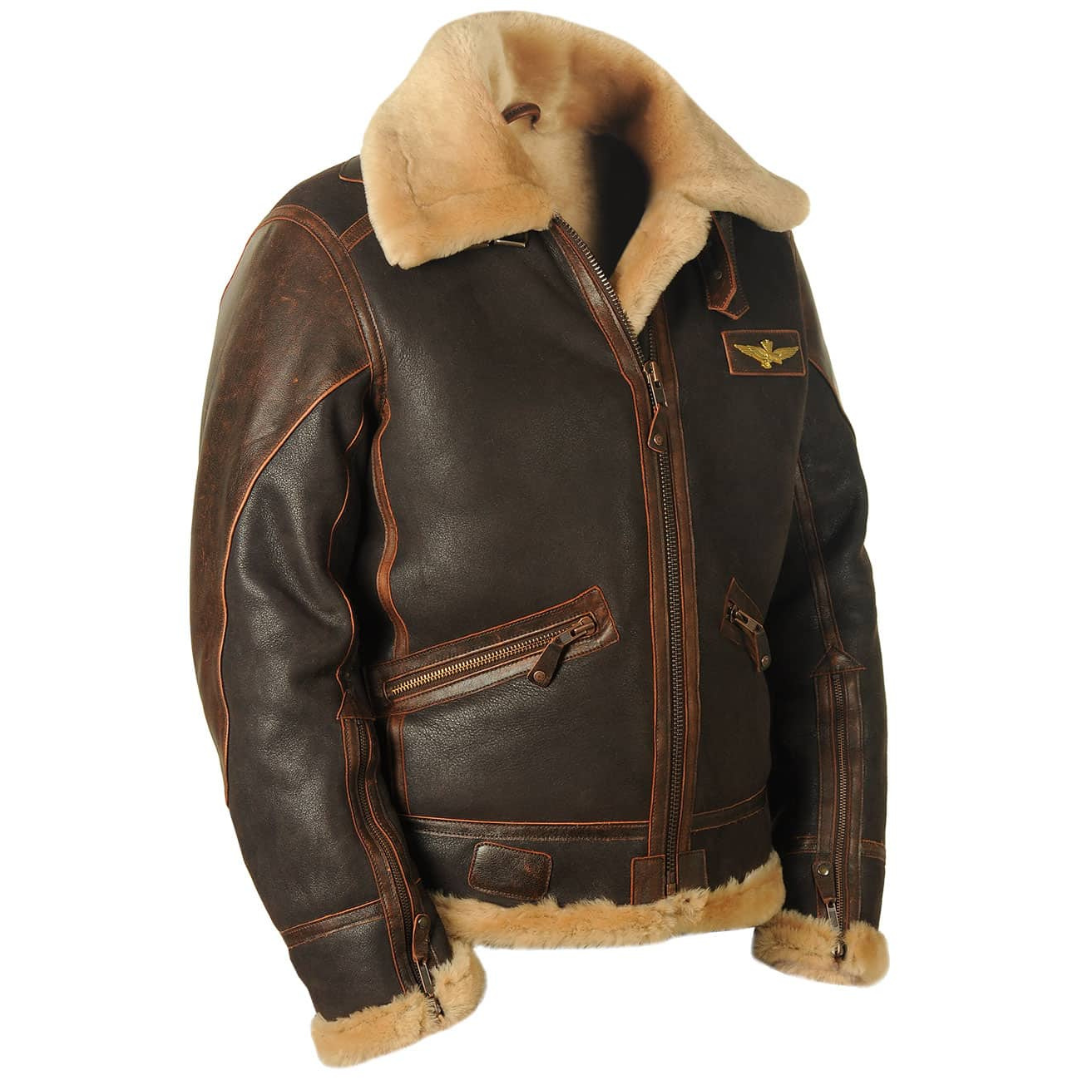 Angelo - Stylish Men's Bomber Jacket