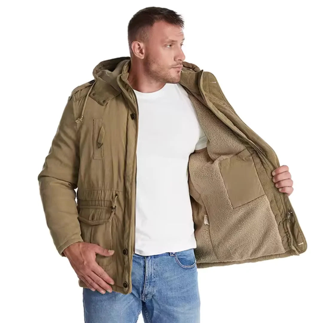 Chris - Water and windproof winter jacket