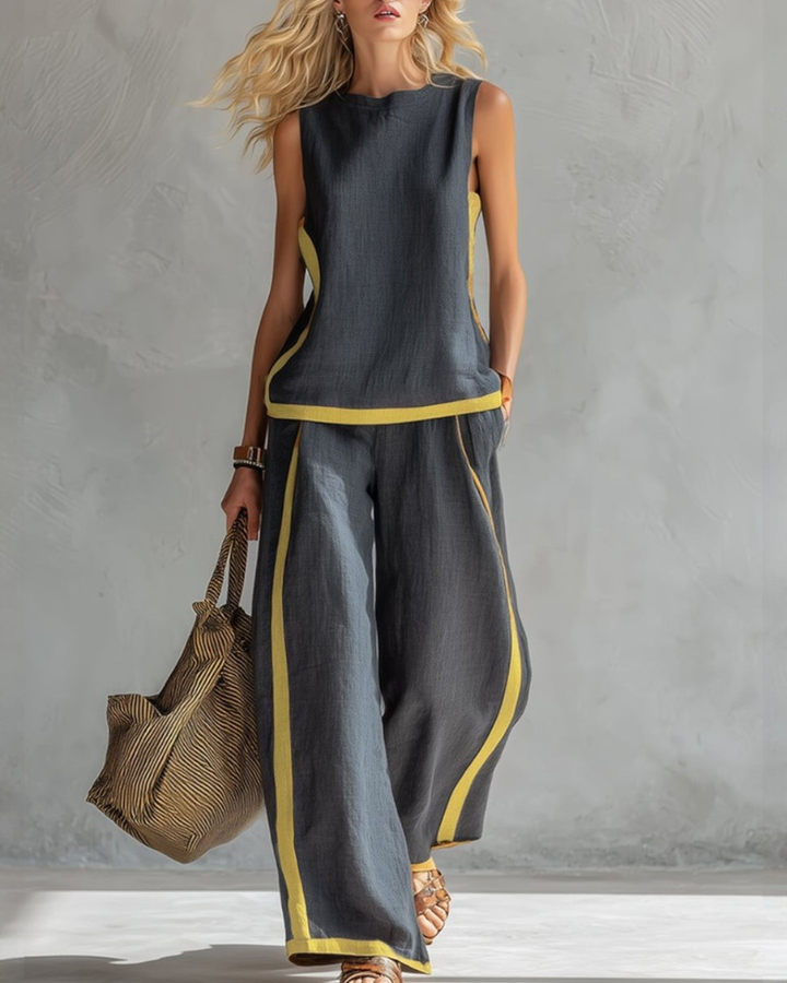 Leila | Elegant Two-Piece Set with a Modern Touch