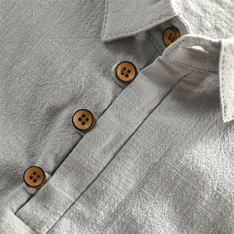 Andrea - Japanese Style Short Sleeve Shirt