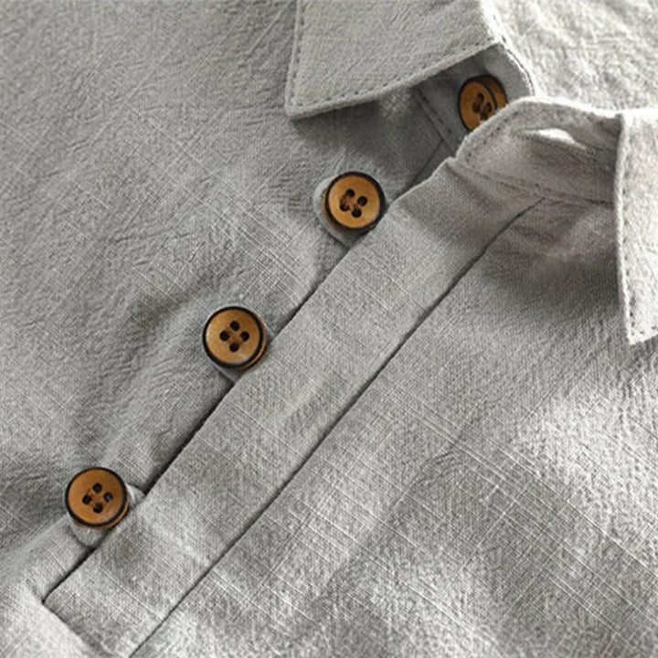 Andrea - Japanese Style Short Sleeve Shirt