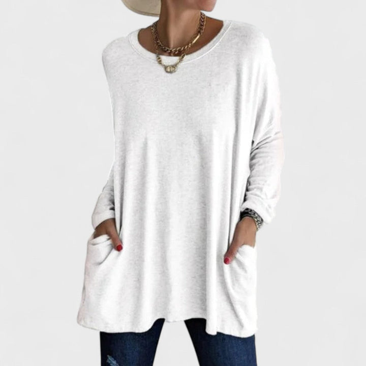 Moira - Casual Long-Sleeve Shirt