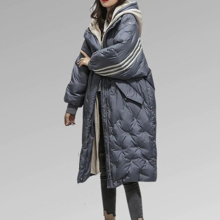 Lily - Long Lined Winter Coat