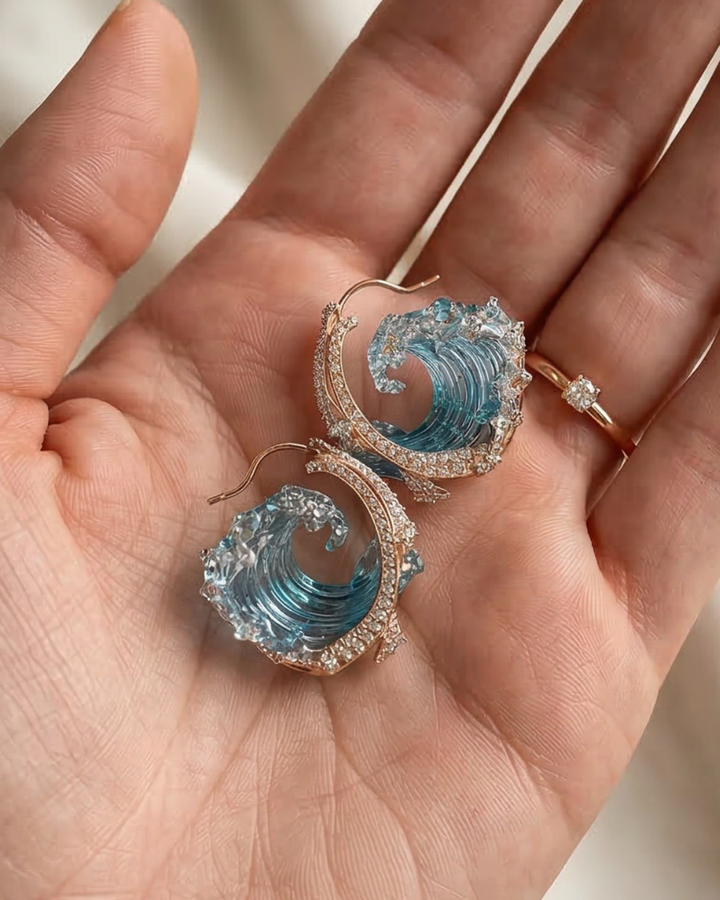 Oceanic Elegance Earrings