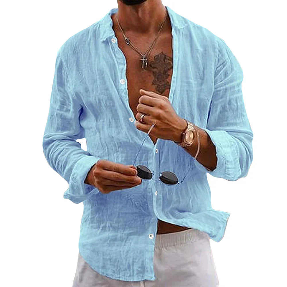ANDERSON LINEN SHIRT
