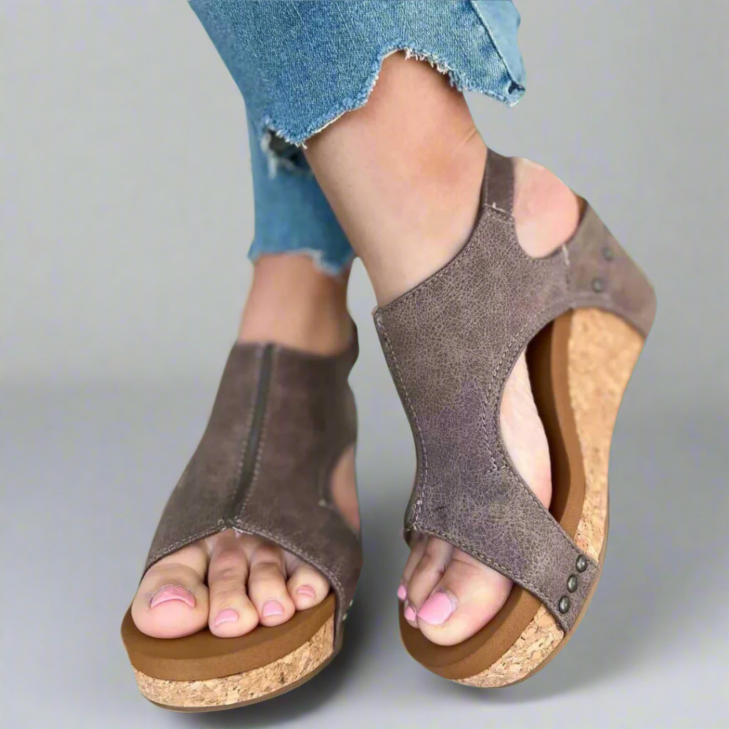 Mechthild | Orthopedic sandals made from premium material
