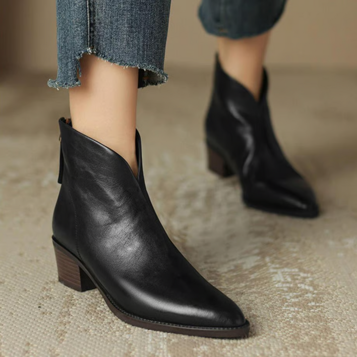 Oriana™ | Elegant Ankle Boots