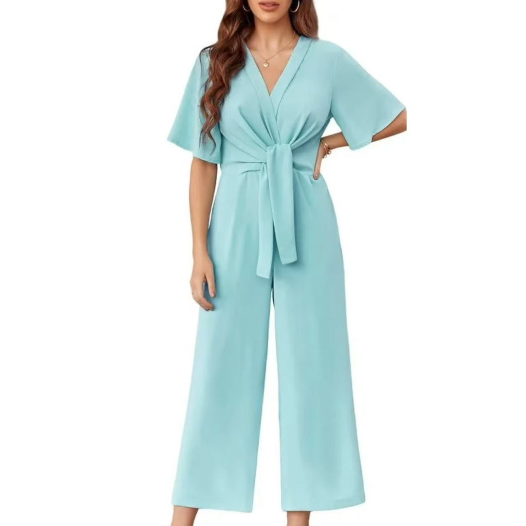 Gabriella™ - Elegant Summer Hip Knot Jumpsuit