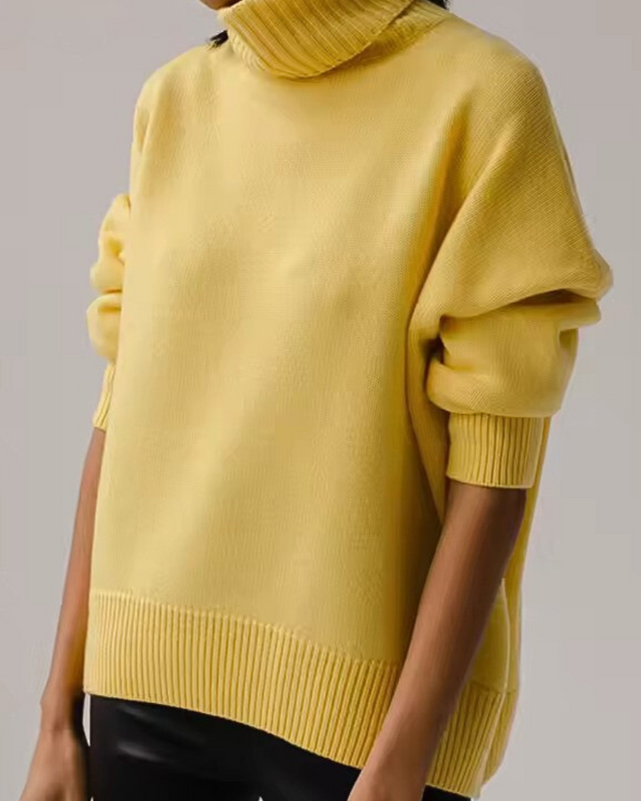 Lesley - Oversized Turtleneck Sweater
