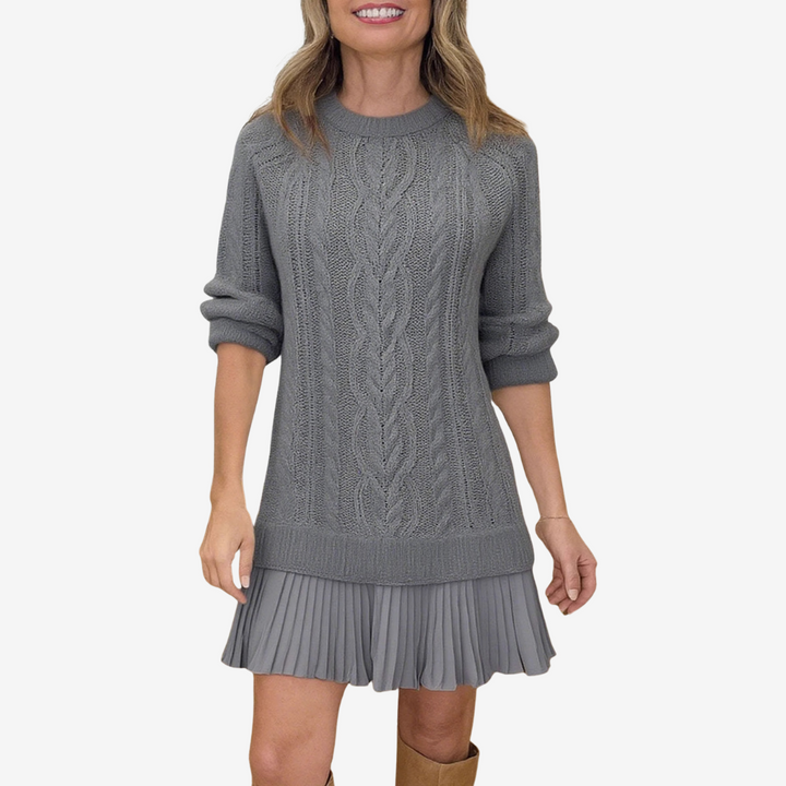 Gaëlle™ - Chic Knitted Dress