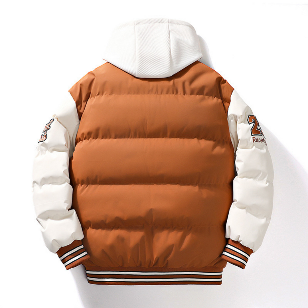 Antonio Bomber Jacket - Protects Against Cold And Wind