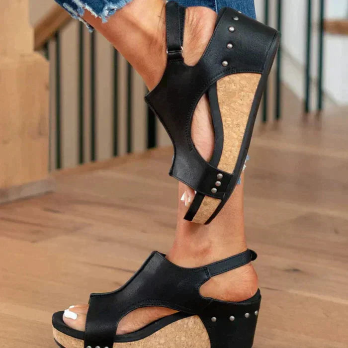 Astrid™ | Stylish and Comfortable Wedge Sandals