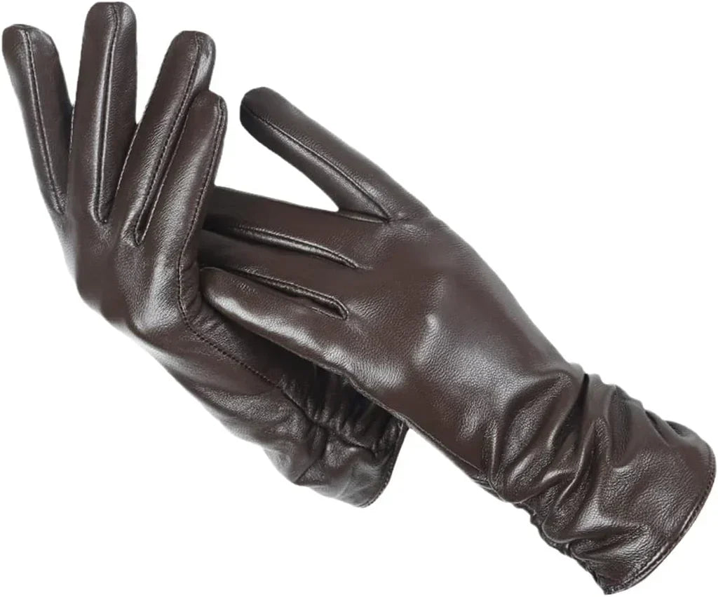 Damen gefütterte Handschuhe