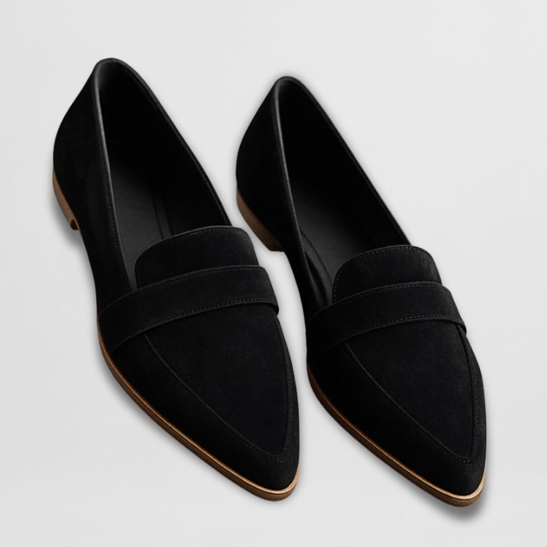 Alessia | Soft Suede Slippers