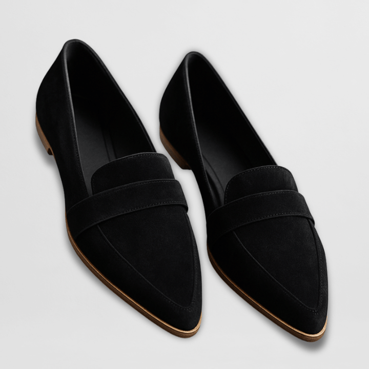 Alessia | Soft Suede Slippers