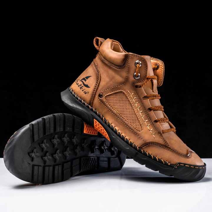 Moritz™ - Leather High-Top Shoes