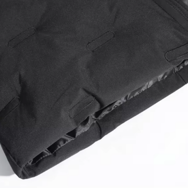 Long winter jacket