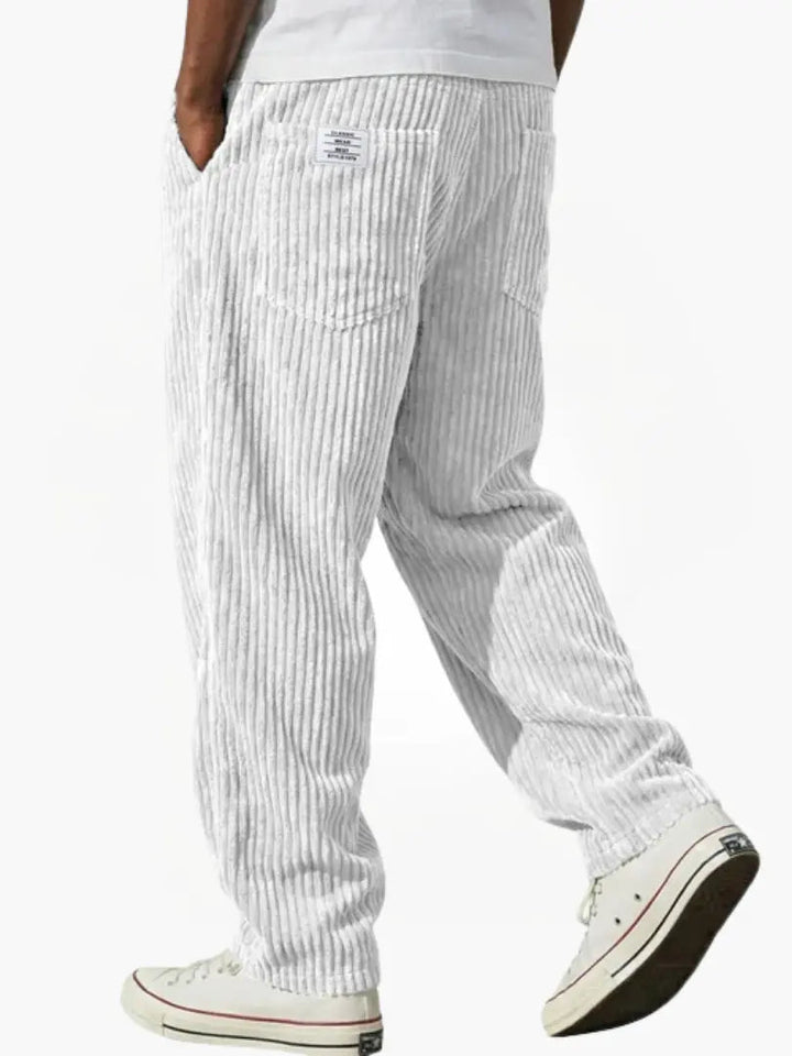 LAURENT MONACO | Men's Corduroy Trousers