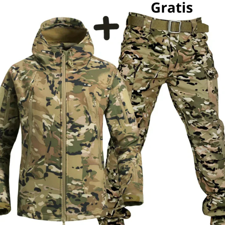 Athens - Windbreaker Jacket + [FREE Softshell Pants]