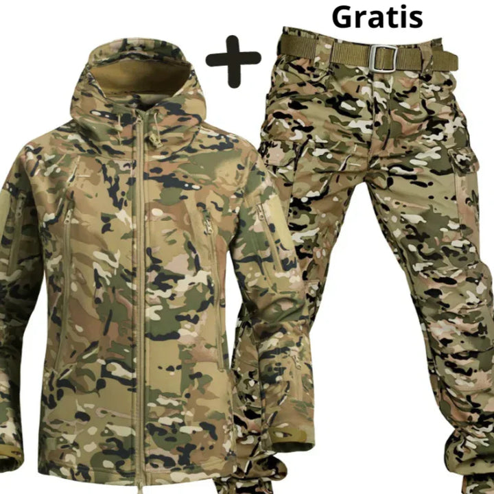 Athens - Windbreaker Jacket + [FREE Softshell Pants]
