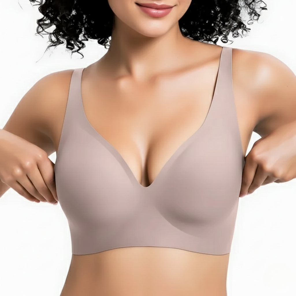 Rynessa – Ultimate Comfort Wireless Plunge Bra