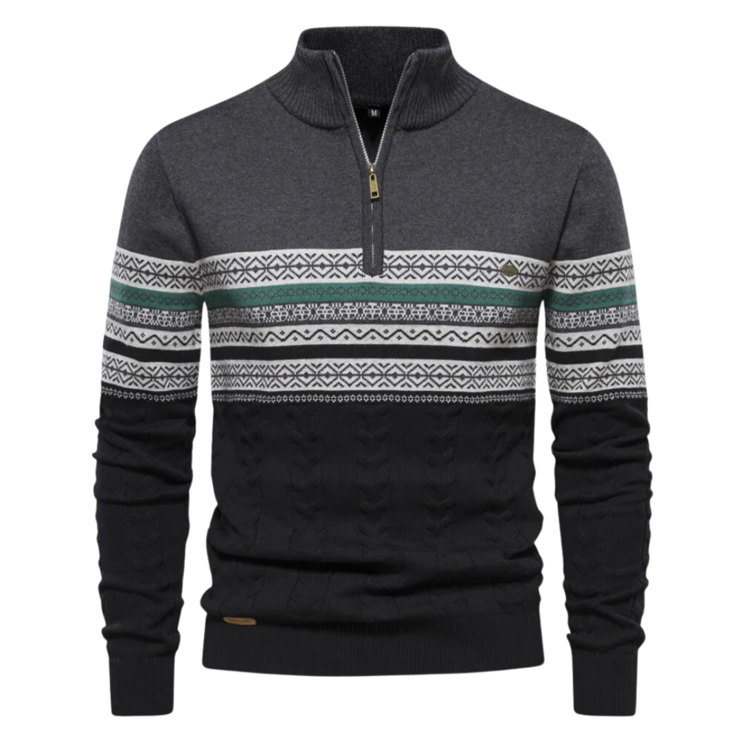 Julian - Quarter Zip Pullover