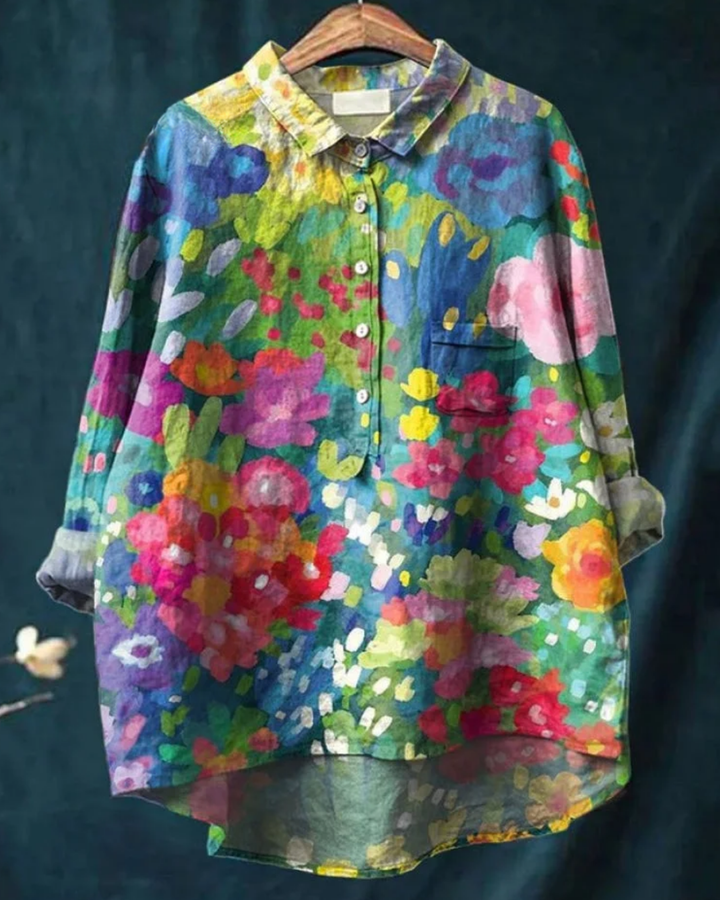 Jaclynn™ - Floral Shirt